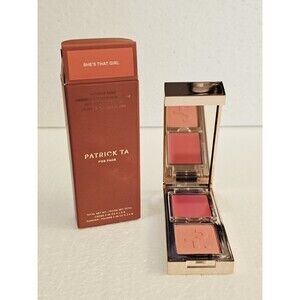 Patrick Ta Major Headlines Double-Take Crème & Powder Blush Duo